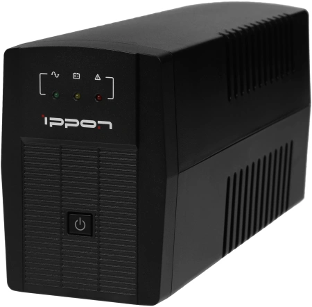 Источник бесперебойного питания Ippon Back Basic 850 480Вт 850ВА черный