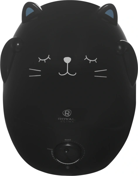 Увлажнитель воздуха Royal Clima RUH-MR200/1.5M-BL 20Вт (ультразвуковой) черный