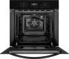 Духовой шкаф Электрический Weissgauff EOV 196 LB черный
