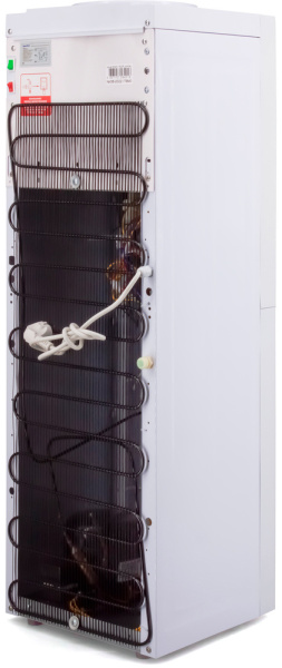 Кулер Aqua Work 16LR напольный компрессорный белый/черный