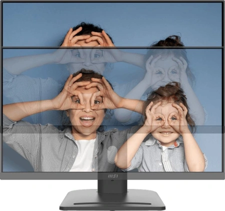 Монитор MSI 24.5" Pro MP253P черный IPS LED 16:9 HDMI M/M HAS Piv 300cd 178гр/178гр 1920x1080 100Hz VGA DP FHD 2.7кг