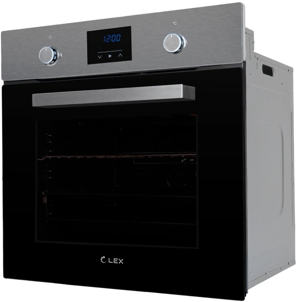 Духовой шкаф Электрический Lex EDP 093 IX нержавеющая сталь