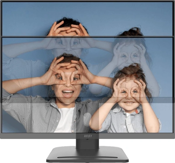 Монитор MSI 24.5" Pro MP253P черный IPS LED 16:9 HDMI M/M HAS Piv 300cd 178гр/178гр 1920x1080 100Hz VGA DP FHD 2.7кг