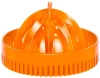 Соковыжималка цитрусовая Scarlett EasyClean SC-JE50C10 200Вт рез.сок.:250мл. черный/оранжевый