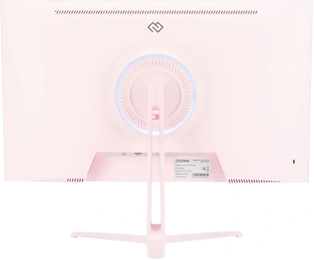 Монитор Digma 23.8" Overdrive 24P410F розовый IPS LED 2ms 16:9 HDMI матовая 300cd 178гр/178гр 1920x1080 200Hz G-Sync FreeSync DP FHD USB 3.7кг