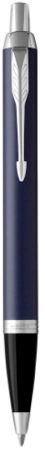 Ручка шариков. Parker IM Core K321 (CW1931668) Matte Blue CT M син. черн. подар.кор.