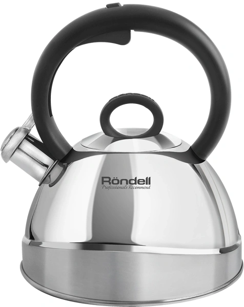 Чайник металлический Rondell Odem RDS-1059 2.4л. стальной