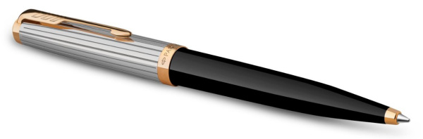 Ручка шариков. Parker 51 Premium (CW2169062) Black St.Steel GT M черн. черн. подар.кор.