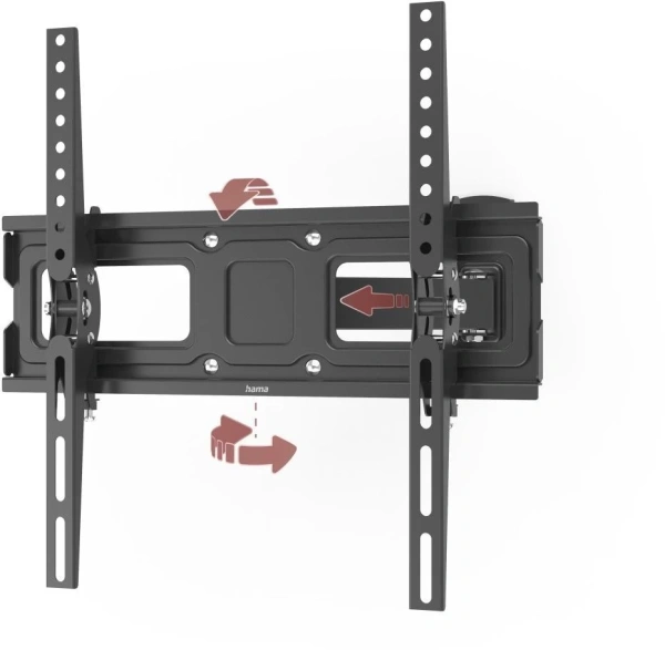 Кронштейн для телевизора Hama 00220832 черный 32"-65" макс.30кг настенный поворотно-выдвижной и накл
