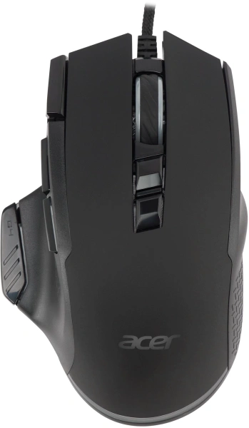 Мышь Acer OMW180 черный оптическая (6400dpi) USB (9but)