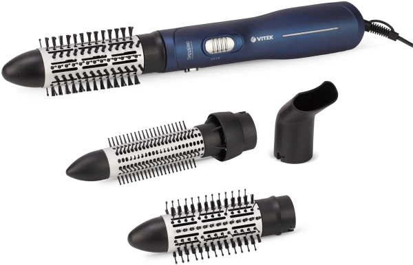 Фен-щетка Vitek VT-8237 синий