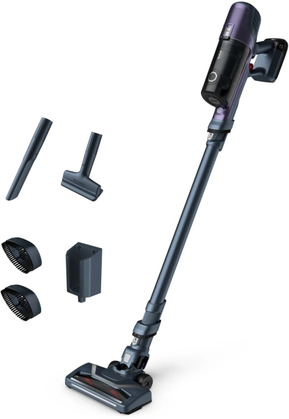 Пылесос Tefal TY6838WO серый/фиолетовый