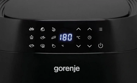 Аэрогриль Gorenje AF1409DB 1400Вт черный