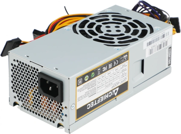 Блок питания Chieftec ATX 400W SMART GPF-400P (24+4+4pin) APFC 80mm fan 4xSATA