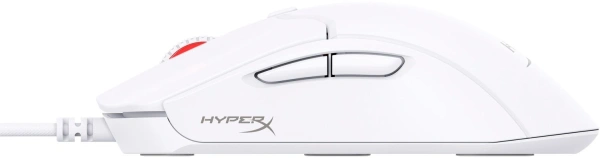 Мышь HyperX Pulsefire Haste 2 белый оптическая (26000dpi) USB (5but)