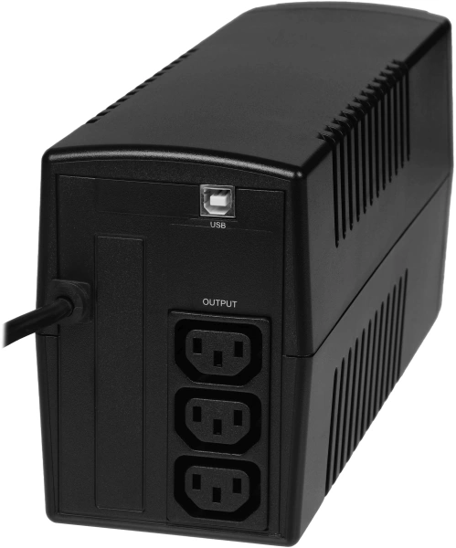 Источник бесперебойного питания Ippon Back Basic 850 480Вт 850ВА черный