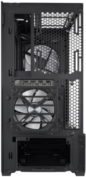 Корпус Lian-Li Lancool 216 (без RGB) черный без БП ATX 2x120mm 2x140mm 2xUSB3.0 audio bott PSU