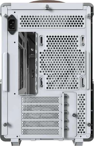 Корпус Montech Heritage PRO (W) белый без БП mATX 4x120mm 2x140mm 2xUSB3.0 audio bott PSU