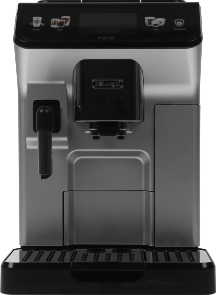 Кофемашина Delonghi Eletta Explore ECAM450.65.S 1450Вт серебристый