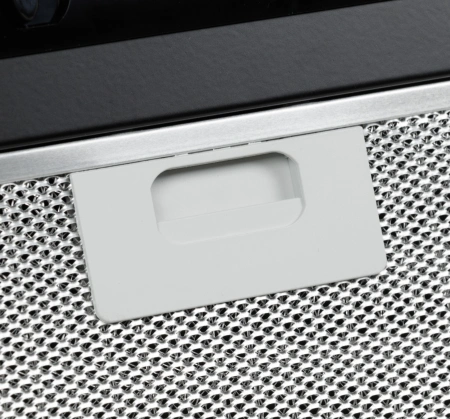 Вытяжка каминная Elikor Эпсилон 60П-430-П3Л черный/серебристый управление: ползунковое (1 мотор)