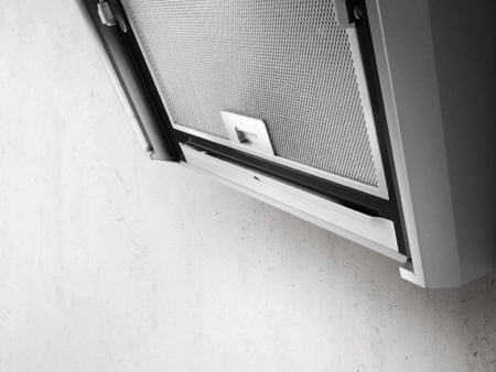 Вытяжка каминная Jet Air Majestic WH/A/90 белый управление: сенсорное (1 мотор)