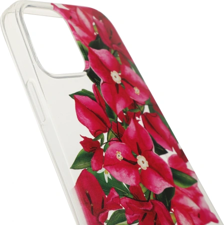 Чехол (клип-кейс) Gresso для Apple iPhone 12/12 Pro Air прозрачный/рисунок (GR17AAAE9068)