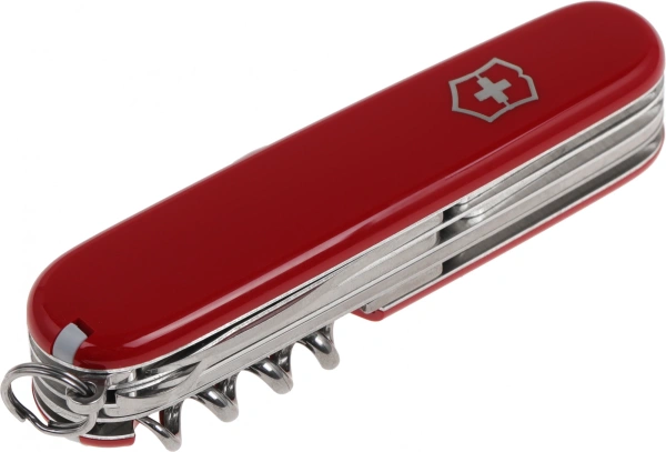 Нож перочинный Victorinox Huntsman (1.3713) 91мм 15функц. красный карт.коробка