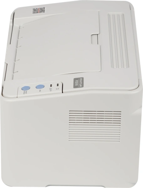 Принтер лазерный Pantum P2518 A4 серый