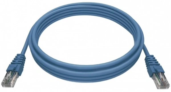 Патч-корд NTSS NTSS-PC-UTP-RJ45-5e-10.0-LSZH-BU (NTSS-PC-UTP-RJ45-5E-10.0-LSZH) UTP RJ-45 вил.-вилка