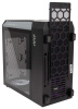 Корпус Hiper CC BG черный без БП ATX 1x120mm 3x140mm 2xUSB3.0 audio bott PSU