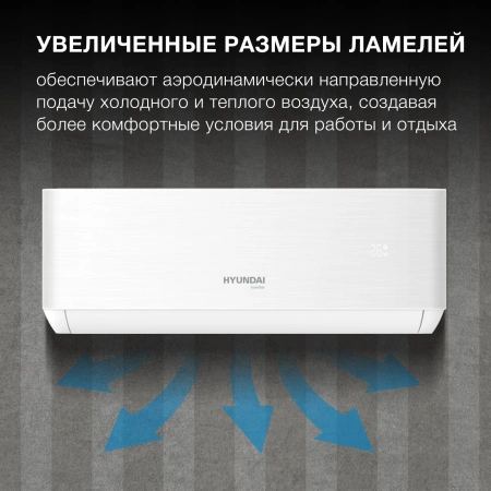 Сплит-система Hyundai HAC-12i/T-PRO белый
