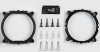 Устройство охлаждения(кулер) Aerocool Verkho 5 DARK Soc-AM4/1151/1200/2066 4-pin 15-27dB Al+Cu 150W 741gr LED Ret