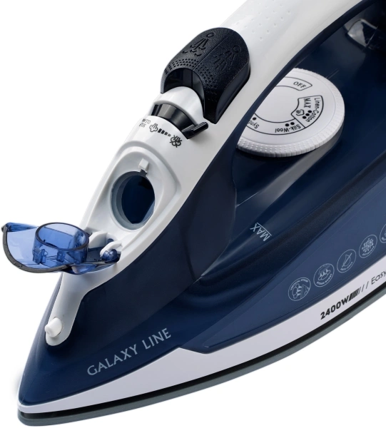 Утюг Galaxy Line GL 6139 2400Вт синий