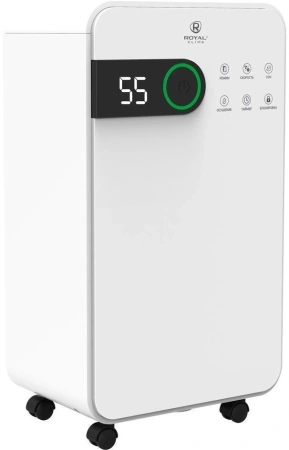 Осушитель воздуха Royal Clima Pacific Studio RD-PC16-E 270Вт бытовой белый