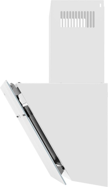 Вытяжка каминная Maunfeld Astro 60 белый/белое стекло управление: сенсорное