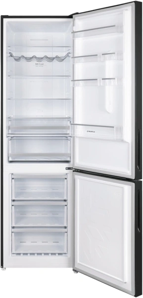 Холодильник Maunfeld MFF200NFB Inverter 2-хкамерн. черный