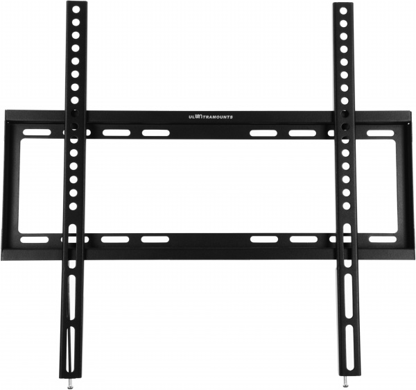 Кронштейн для телевизора Ultramounts UM812F черный 32"-55" макс.35кг настенный фиксированный