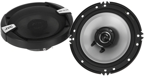Колонки автомобильные JVC CS-DR162 300Вт 88дБ 4Ом 16см (6дюйм) (ком.:2кол.) коаксиальные двухполосные