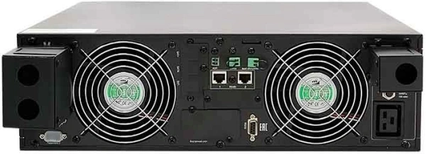 Источник бесперебойного питания Связь Инжиниринг СИПБ6КД.10-31/БПС 6000Вт 6000ВА черный