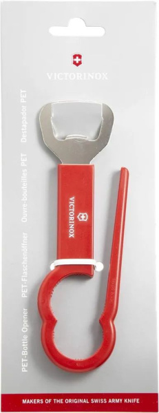 Открывалка для бутылок Victorinox Utensils красный (7.6912)
