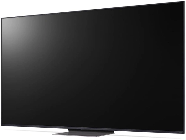 Телевизор LED LG 65" 65QNED86T6A.ARUG черный титан 4K Ultra HD 120Hz DVB-T DVB-T2 DVB-C DVB-S DVB-S2 USB WiFi Smart TV