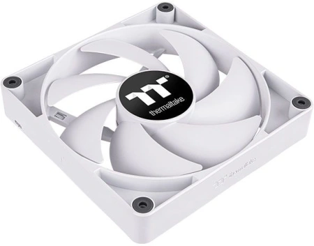 Вентилятор для корпуса Thermaltake CT140 140х140x25 белый 4-pin 30.5дБ (упак.:2шт) (CL-F152-PL14WT-A) Ret