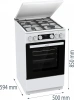 Плита Комбинированная Gorenje GK5C42WF-B белый