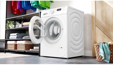 Стиральная машина Bosch Serie 2 WGE02400SN пан.англ. класс: A загр.фронтальная макс.:7кг белый