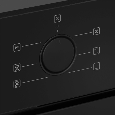 Духовой шкаф Электрический Maunfeld AEOF6060B2 черный