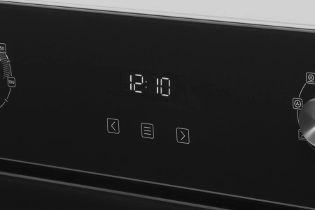 Духовой шкаф Электрический Hyundai HEO 66411 BG черный