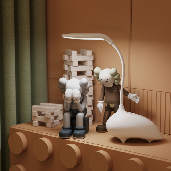 Светильник Gauss Qplus GTL701 (GT7011) настольный LED белый 6Вт