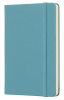 Блокнот Moleskine CLASSIC MM710B35 Pocket 90x140мм 192стр. линейка твердая обложка голубой