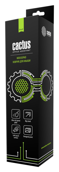 Коврик для мыши Cactus CS-MP-PRO03XL Airplane Большой 400x300x3мм