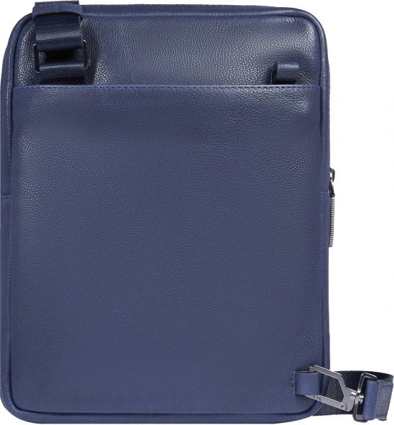 Сумка мужская Piquadro CRONUS CA1816S134/BLU синий натур.кожа